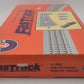 Lionel 6-12057 O O60 FasTrack Left Hand Remote Switch Turnout VG/Box