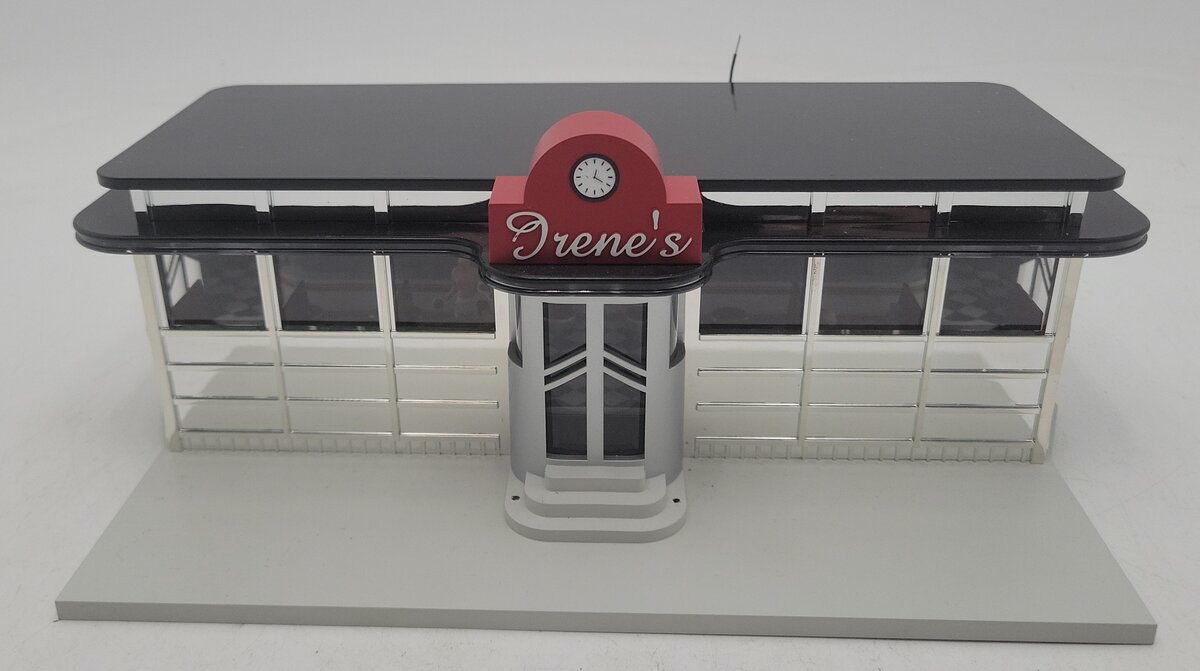 Lionel 6-24176 O Gauge Irene's Diner Illuminated EX/Box