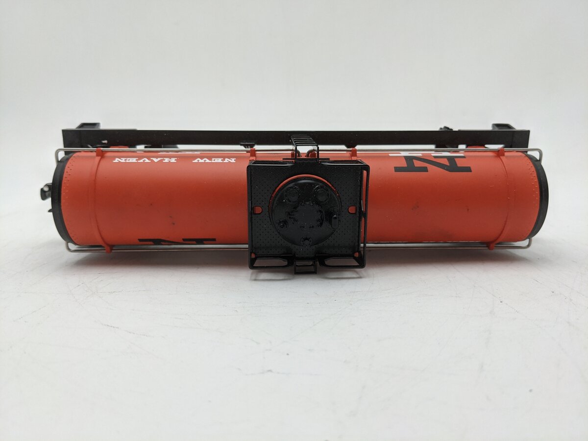Lionel 6-36148 O Gauge New Haven Orange Single Dome Tank Car EX