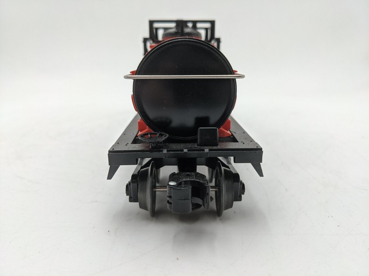 Lionel 6-36148 O Gauge New Haven Orange Single Dome Tank Car EX