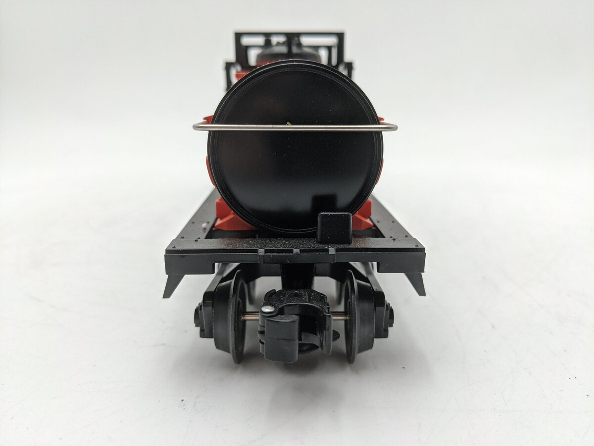 Lionel 6-36148 O Gauge New Haven Orange Single Dome Tank Car EX