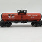 Lionel 6-36148 O Gauge New Haven Orange Single Dome Tank Car EX