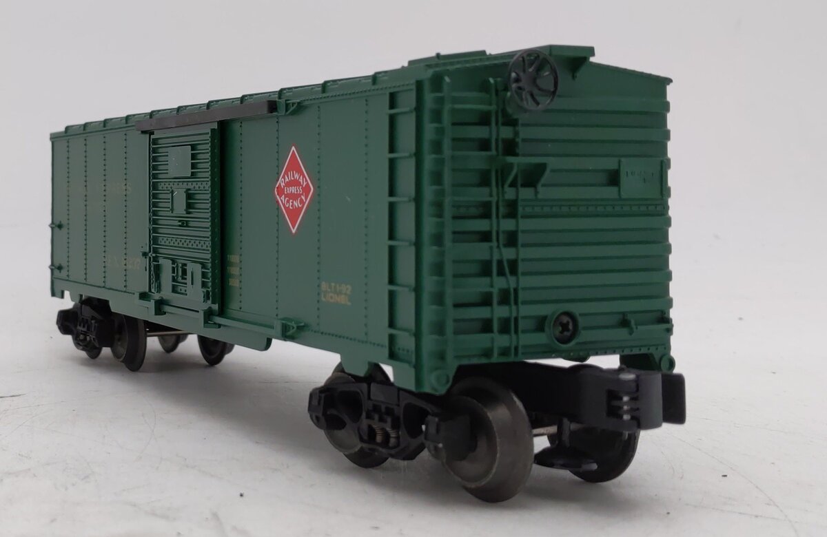 Lionel 6-16237 O Gauge Railway Express Agency Box Car #16237 LN