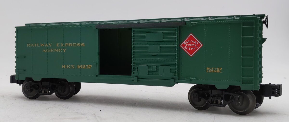 Lionel 6-16237 O Gauge Railway Express Agency Box Car #16237 LN