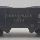 MTH 20-97709 O C&O 2-Bay Offset Hopper Car w/Coal Load #52697 - Custom Weathered/Box