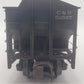MTH 20-97709 O C&O 2-Bay Offset Hopper Car w/Coal Load #52697 - Custom Weathered/Box