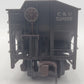 MTH 20-97709 O C&O 2-Bay Offset Hopper Car w/Coal Load #52697 - Custom Weathered/Box