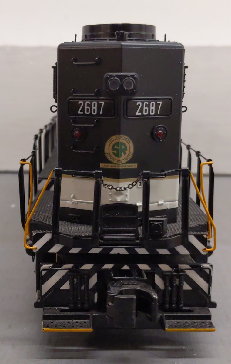 MTH 20-20017-3 Southern GP-35 High Hood Diesel (Dummy) #2687 EX/Box