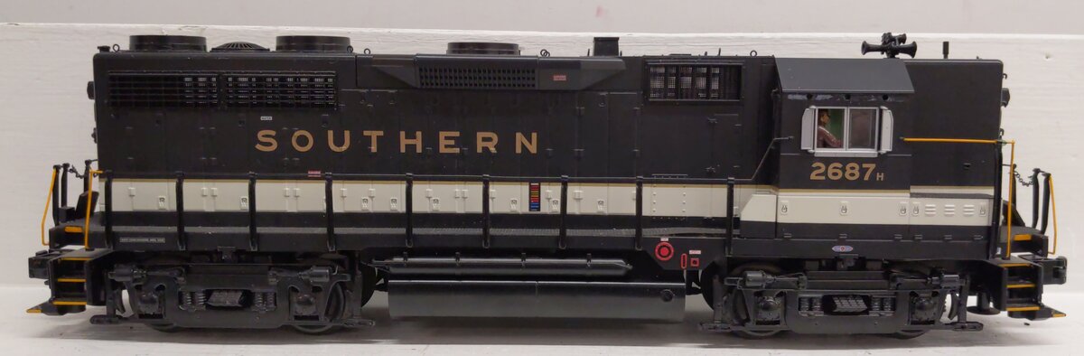 MTH 20-20017-3 Southern GP-35 High Hood Diesel (Dummy) #2687 EX/Box