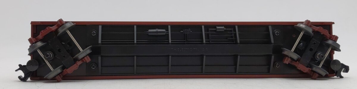 MTH 20-98163 O Gauge Union Pacific Flatcar w/Die-Cast Greyhound Bus #53743 VG/Box