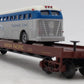 MTH 20-98163 O Gauge Union Pacific Flatcar w/Die-Cast Greyhound Bus #53743 VG/Box