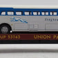 MTH 20-98163 O Gauge Union Pacific Flatcar w/Die-Cast Greyhound Bus #53743 VG/Box
