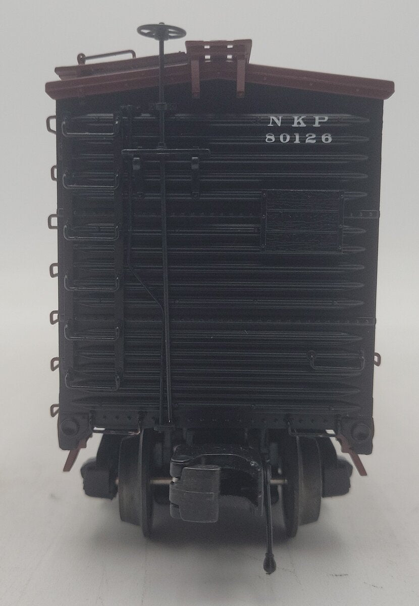 MTH 20-93536 O Nickel Plate Road 40' USRA Single Sheathed Box Car #80126 EX/Box