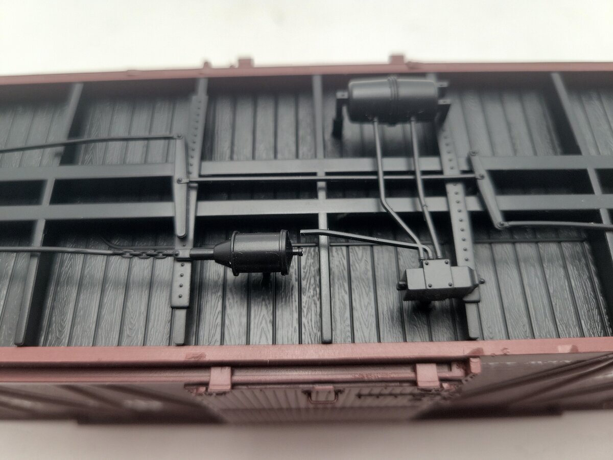 MTH 20-93536 O Nickel Plate Road 40' USRA Single Sheathed Box Car #80126 EX/Box