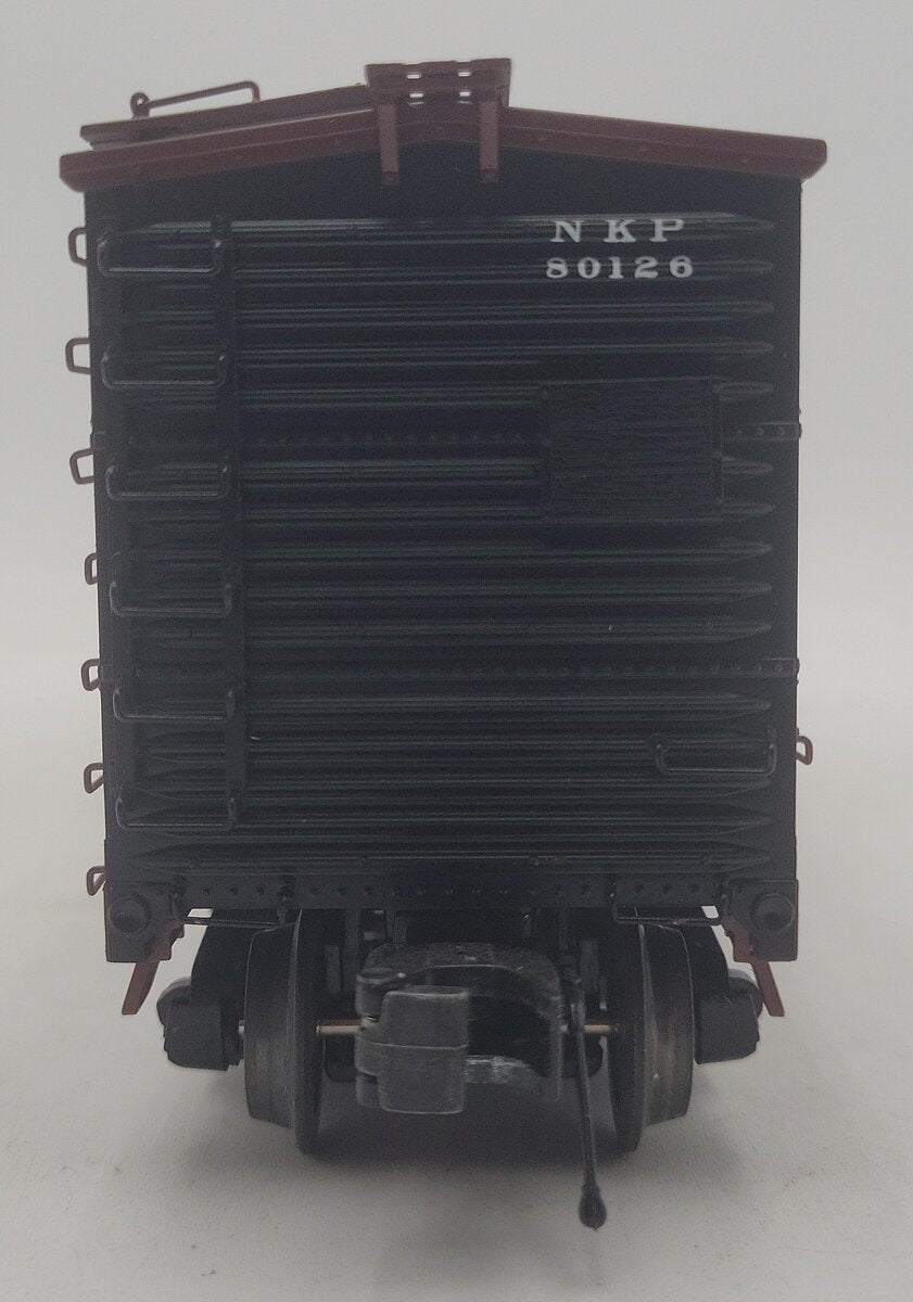 MTH 20-93536 O Nickel Plate Road 40' USRA Single Sheathed Box Car #80126 EX/Box
