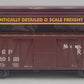 MTH 20-93536 O Nickel Plate Road 40' USRA Single Sheathed Box Car #80126 EX/Box
