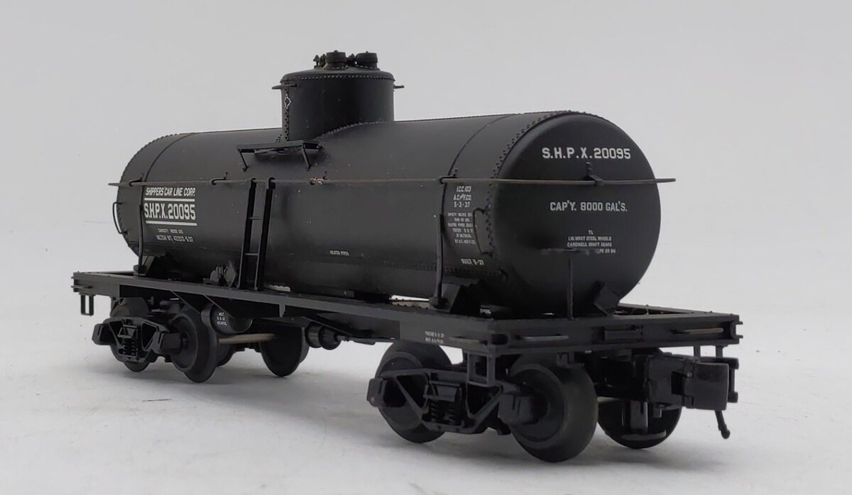Atlas 3003801-4 O Gauge Shippers Car Line 8K Gallon Tank Car #20095 [3-Rail] EX