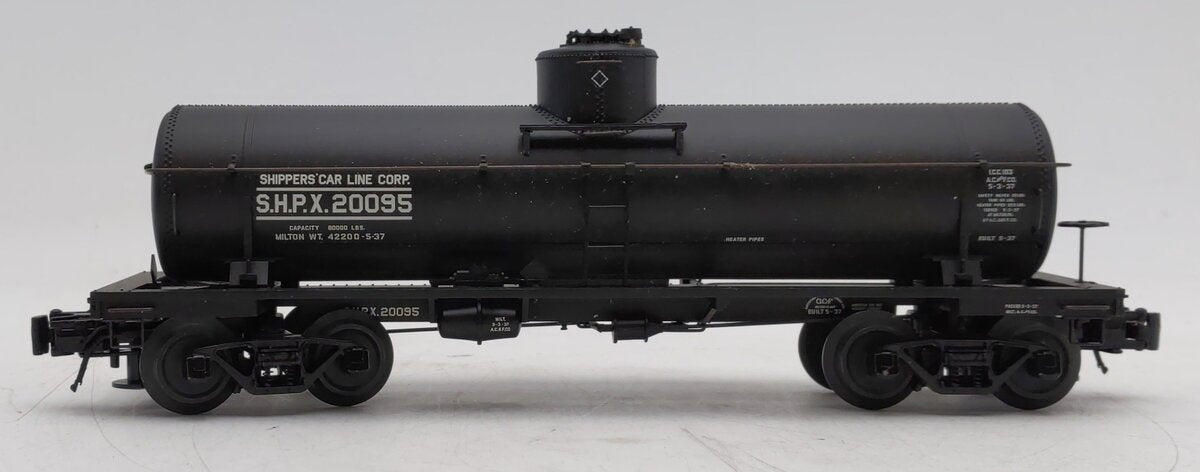 Atlas 3003801-4 O Gauge Shippers Car Line 8K Gallon Tank Car #20095 [3-Rail] EX