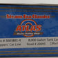 Atlas 3003801-4 O Gauge Shippers Car Line 8K Gallon Tank Car #20095 [3-Rail] EX