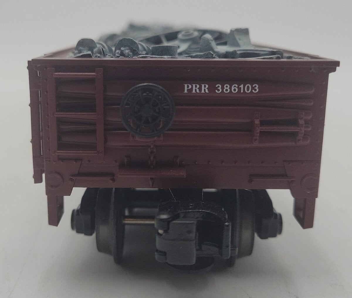 MTH 20-90003C O Pennsylvania Gondola With Junk Load LN/Box