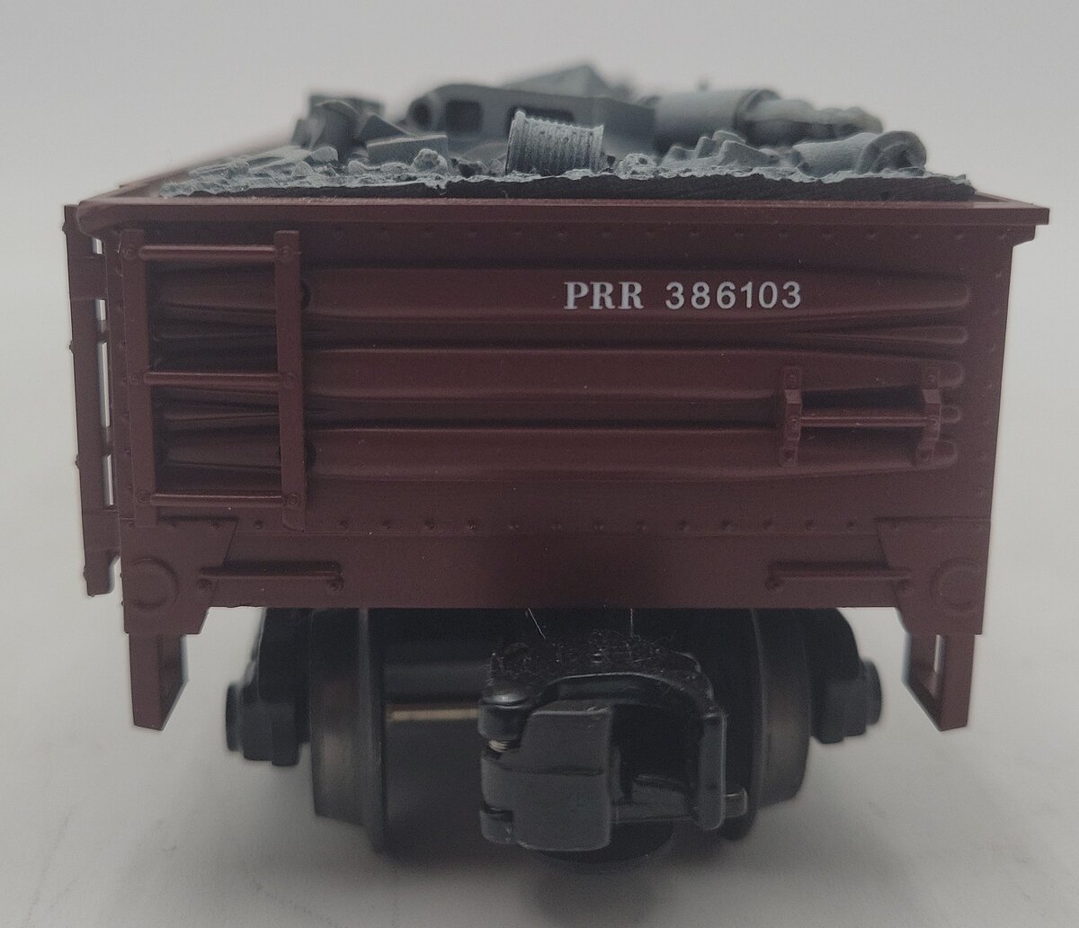 MTH 20-90003C O Pennsylvania Gondola With Junk Load LN/Box