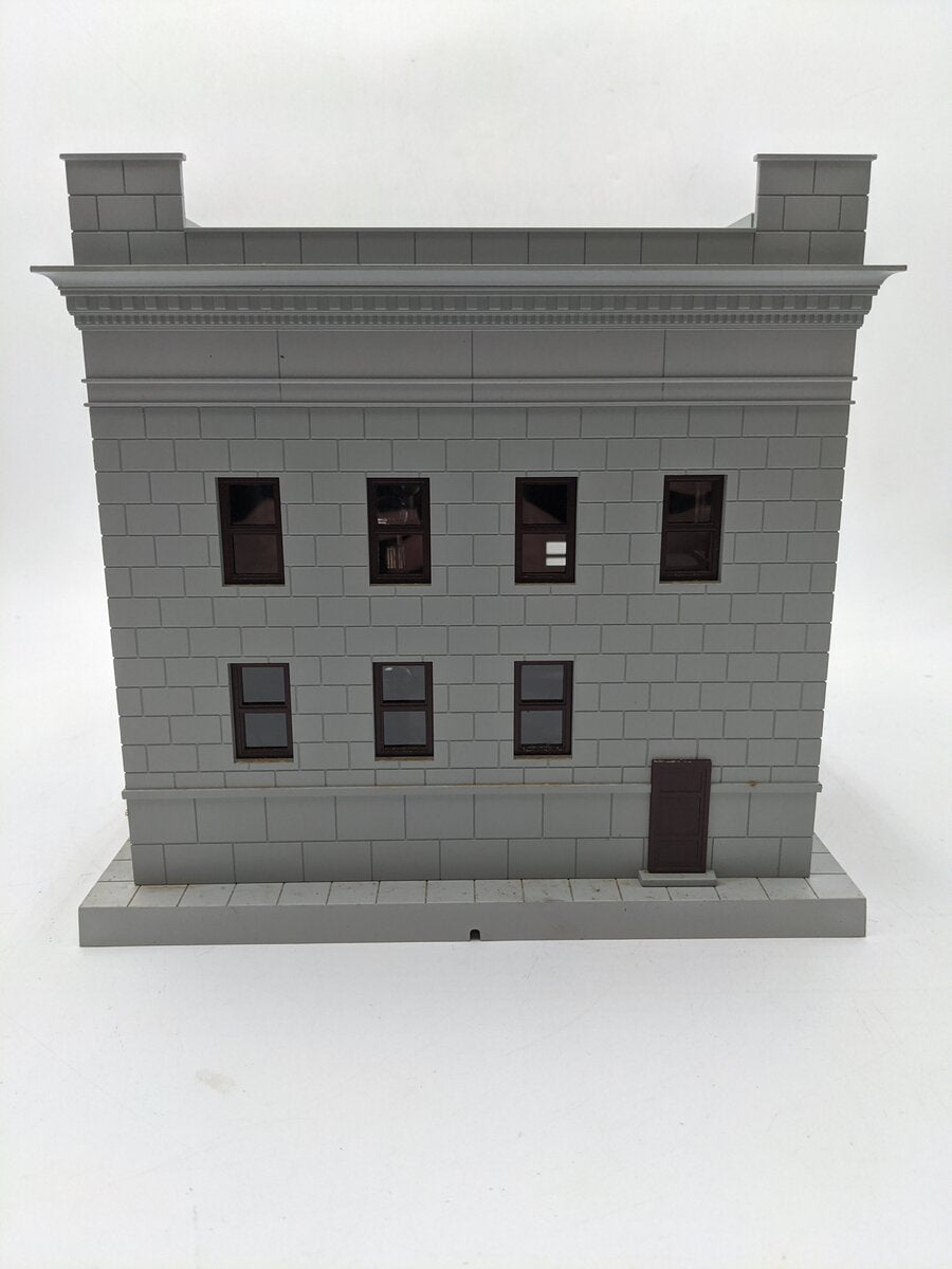MTH 30-9017 O Gauge First City Bank Building EX