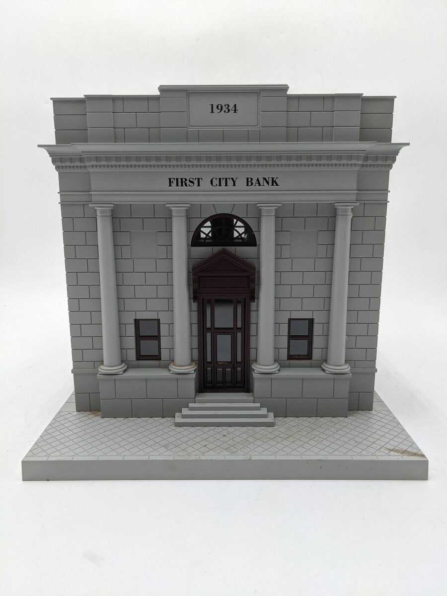 MTH 30-9017 O Gauge First City Bank Building EX