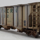 Atlas 837-1 O Gauge Weathered Southern 3-Bay PS-2 Covered Hopper #94632 - 3 Rail/Box