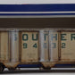 Atlas 837-1 O Gauge Weathered Southern 3-Bay PS-2 Covered Hopper #94632 - 3 Rail/Box