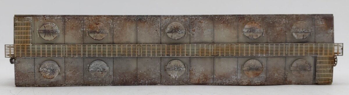 Atlas 837-1 O Gauge Weathered Southern 3-Bay PS-2 Covered Hopper #94632 - 3 Rail/Box