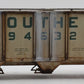 Atlas 837-1 O Gauge Weathered Southern 3-Bay PS-2 Covered Hopper #94632 - 3 Rail/Box