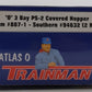 Atlas 837-1 O Gauge Weathered Southern 3-Bay PS-2 Covered Hopper #94632 - 3 Rail/Box