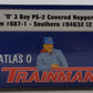 Atlas 837-1 O Gauge Weathered Southern 3-Bay PS-2 Covered Hopper #94632 - 3 Rail/Box