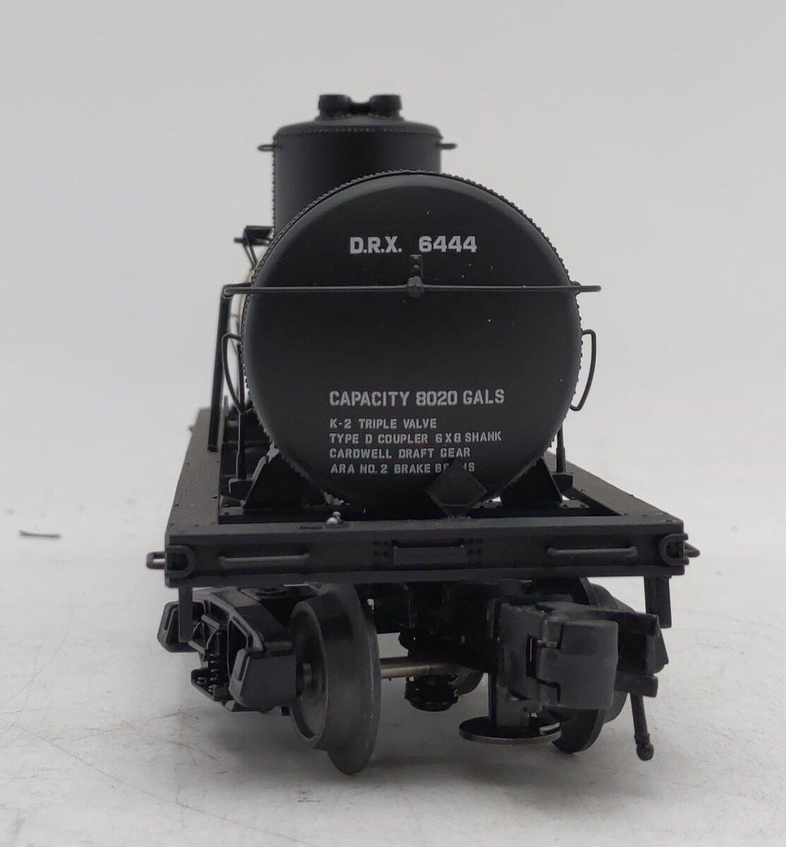 Atlas 8681-8 O Deep-Rock 8K Gallon Tank Car #6444 [3-Rail] EX/Box