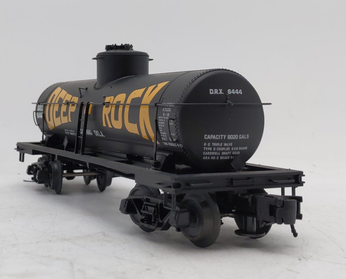 Atlas 8681-8 O Deep-Rock 8K Gallon Tank Car #6444 [3-Rail] EX/Box