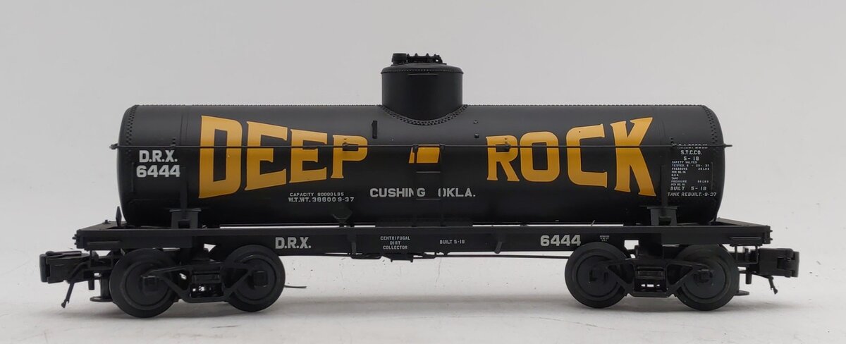 Atlas 8681-8 O Deep-Rock 8K Gallon Tank Car #6444 [3-Rail] EX/Box