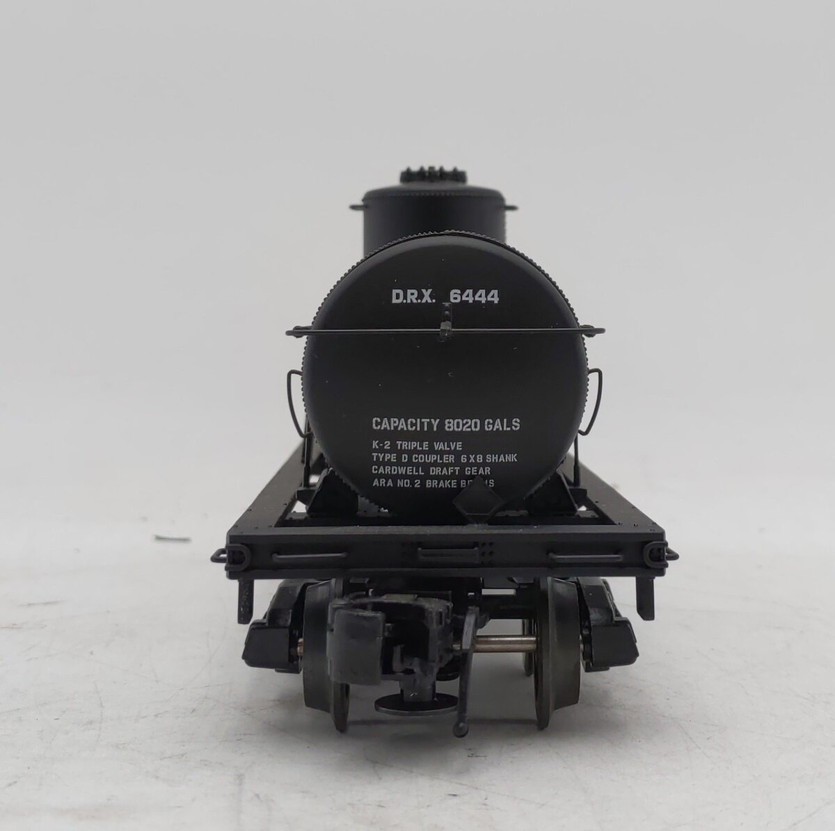 Atlas 8681-8 O Deep-Rock 8K Gallon Tank Car #6444 [3-Rail] EX/Box
