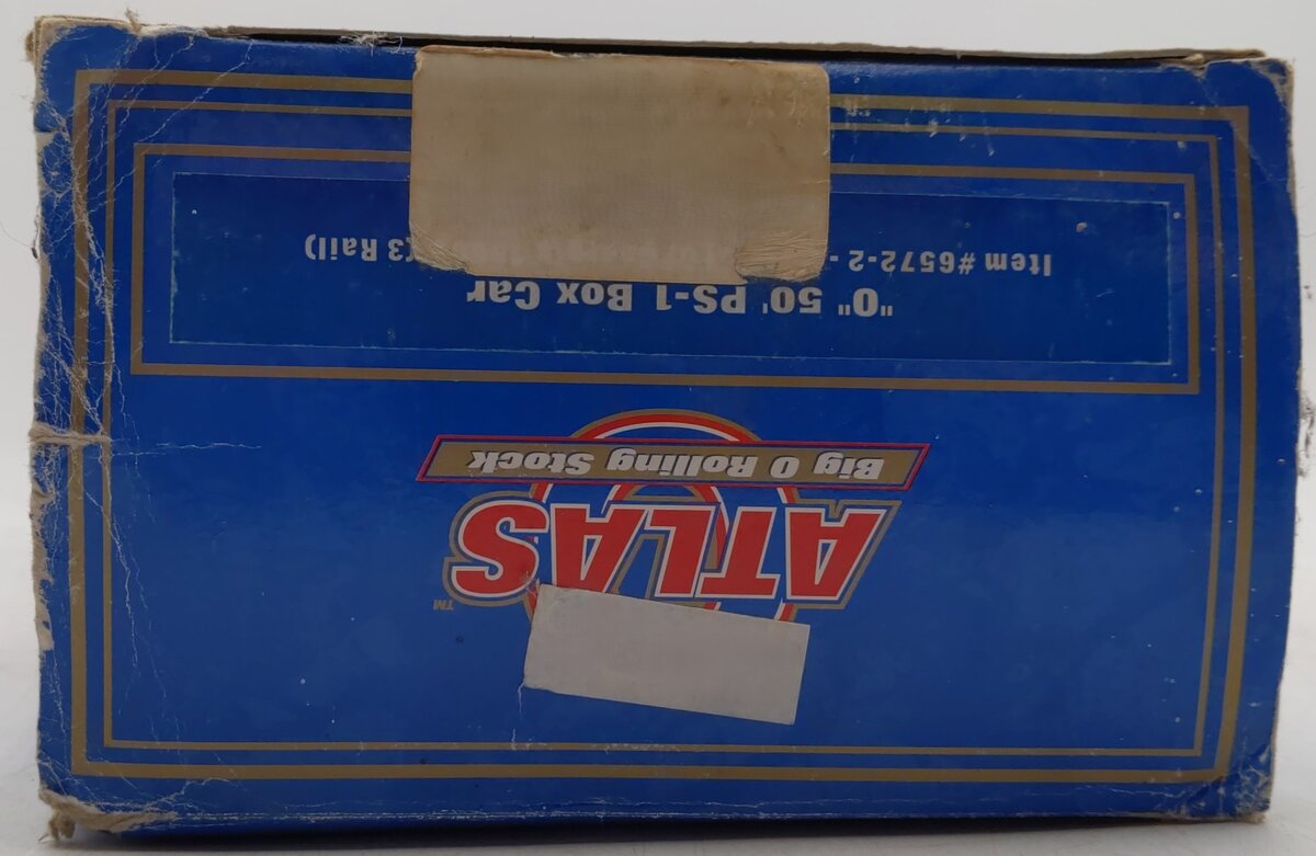 Atlas 6572-2 O Gauge Central of GA 50' PS-1 Boxcar EX/Box