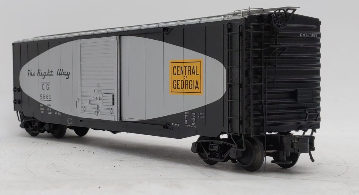 Atlas 6572-2 O Gauge Central of GA 50' PS-1 Boxcar EX/Box
