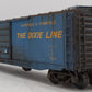 Atlas O Gauge Custom Weathered Louisville & Nashville Box Car #99735
