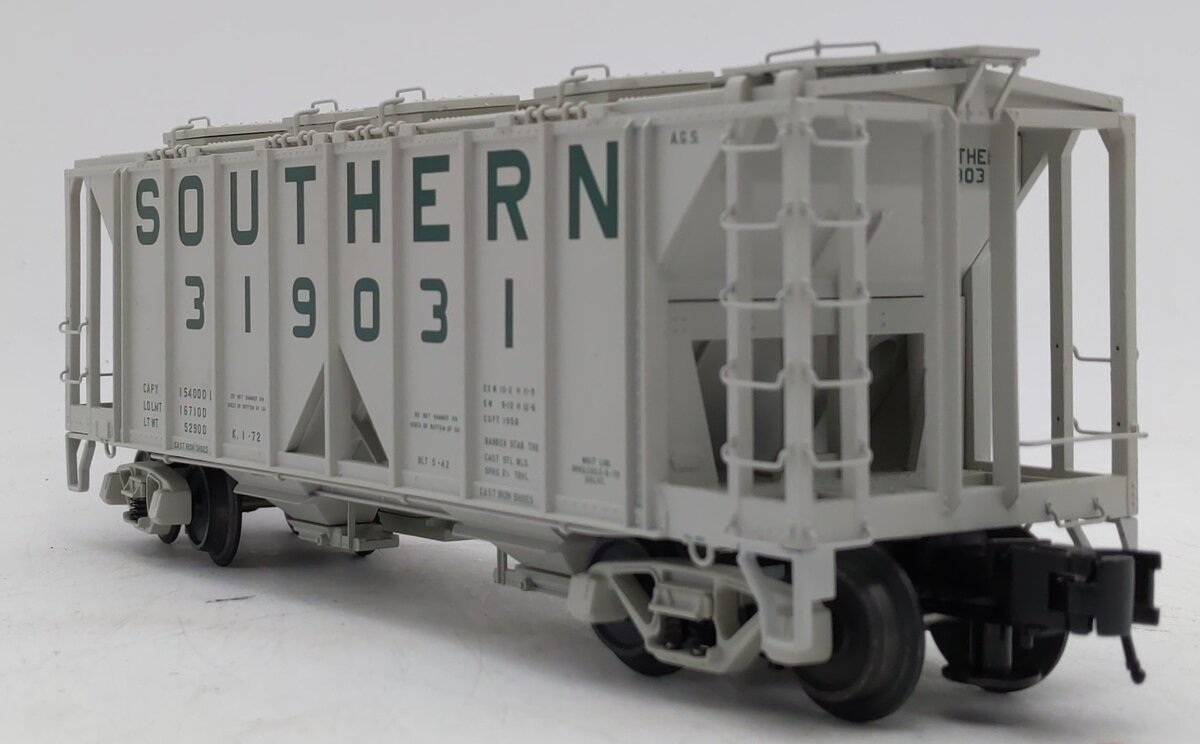 Atlas 8382-2 "O" 3-Rail Southern ACF 70 Ton Covered Hopper #319031 LN/Box
