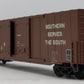 Atlas 6553-1 O Southern ACF 60' Double Door Auto Parts Boxcar #43139 - 3 Rail EX/Box