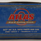 Atlas 6553-1 O Southern ACF 60' Double Door Auto Parts Boxcar #43139 - 3 Rail EX/Box