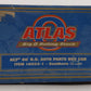 Atlas 6553-1 O Southern ACF 60' Double Door Auto Parts Boxcar #43139 - 3 Rail EX/Box
