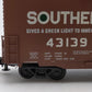 Atlas 6553-1 O Southern ACF 60' Double Door Auto Parts Boxcar #43139 - 3 Rail EX/Box