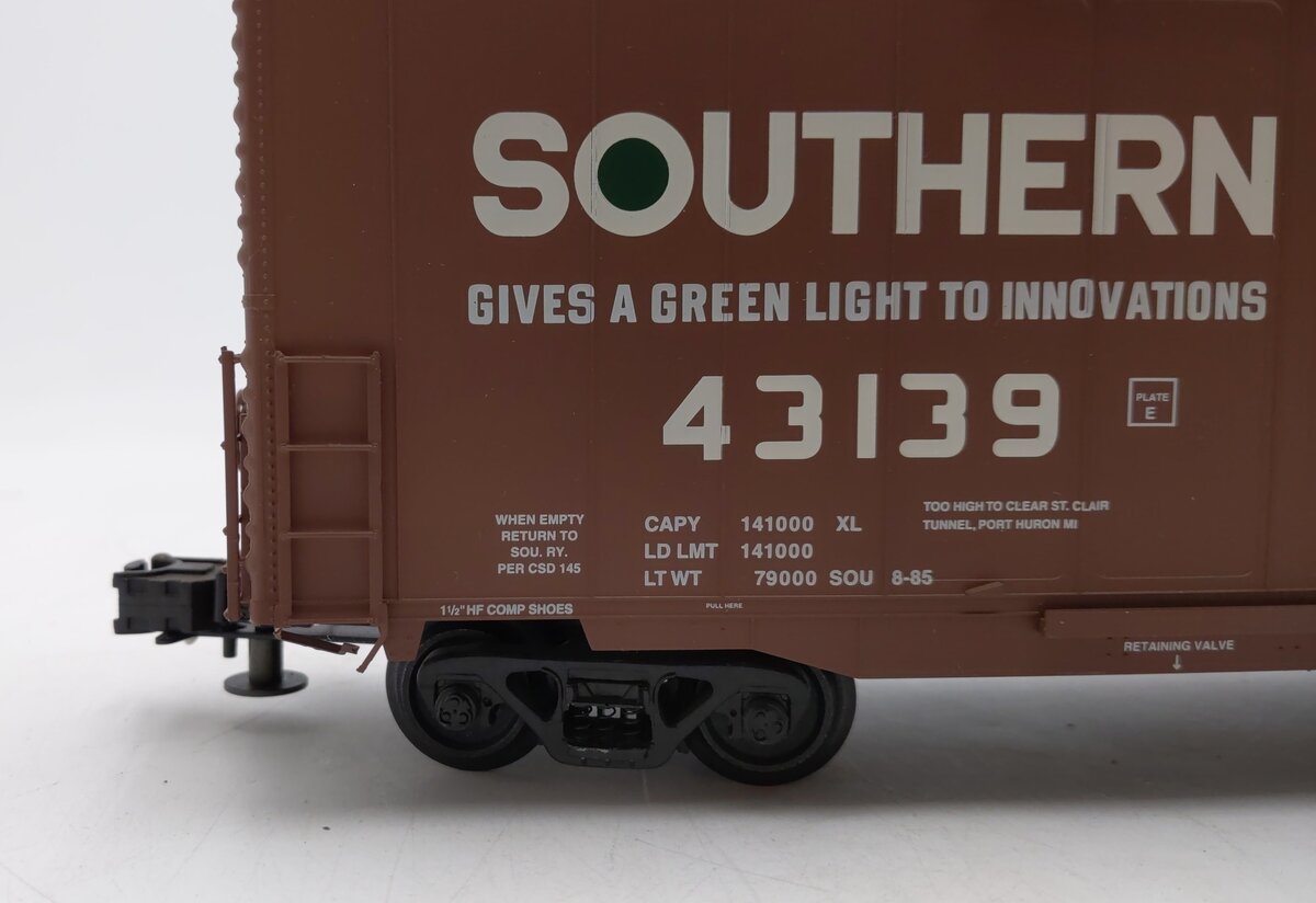 Atlas 6553-1 O Southern ACF 60' Double Door Auto Parts Boxcar #43139 - 3 Rail EX/Box