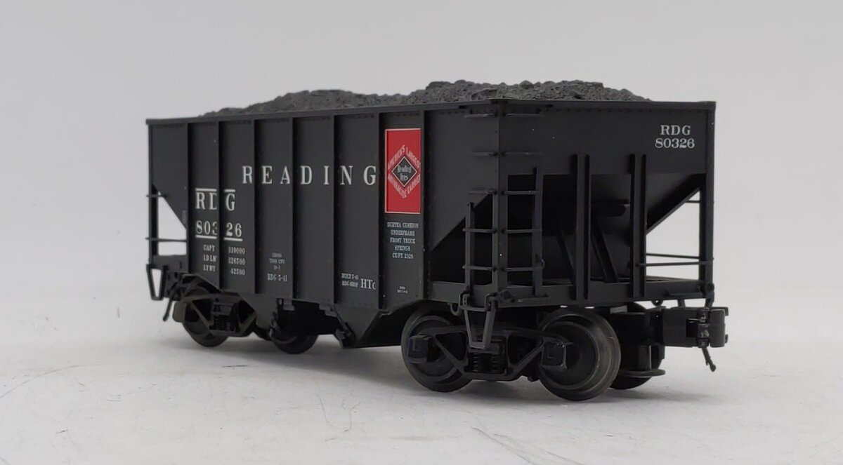 Atlas 8465-3 O Gauge Jersey Central USRA W/ Coal Load Hopper #65044 (3-Rail) LN/Box