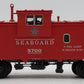 Atlas 6610-1 O Gauge Seaboard Extended Vision Caboose #5700 (3-Rail) LN/Box