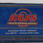 Atlas 6610-1 O Gauge Seaboard Extended Vision Caboose #5700 (3-Rail) LN/Box