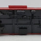 Atlas 6610-1 O Gauge Seaboard Extended Vision Caboose #5700 (3-Rail) LN/Box